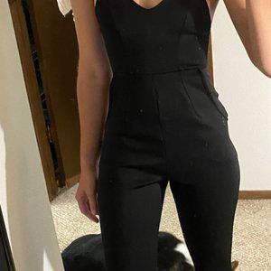 Black Jumpsuit